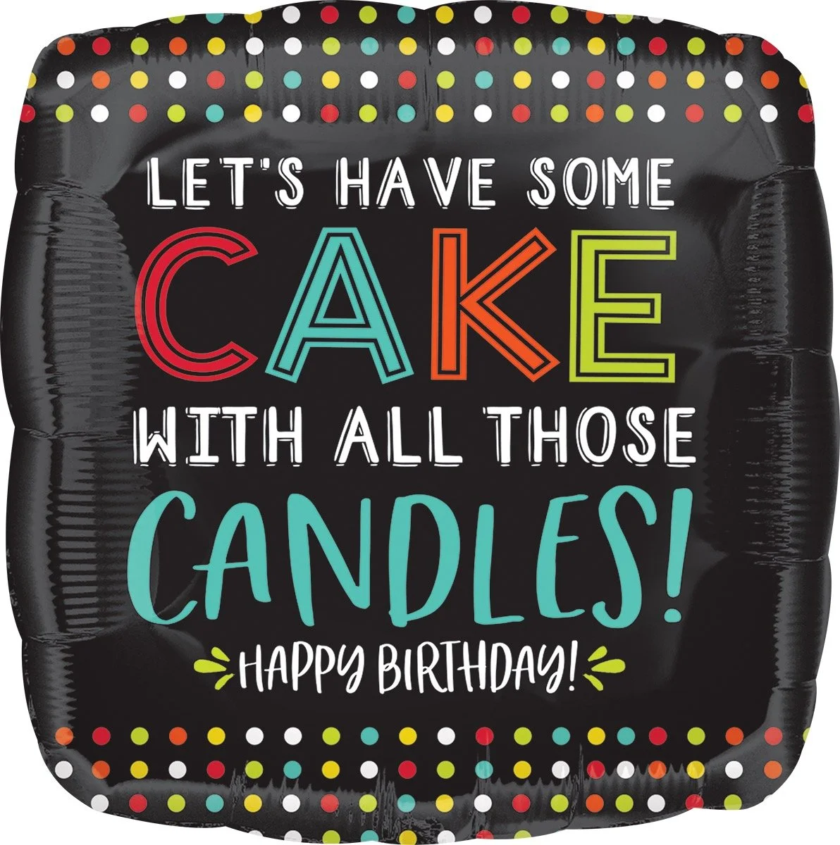 Birthday Cake and Candles #10