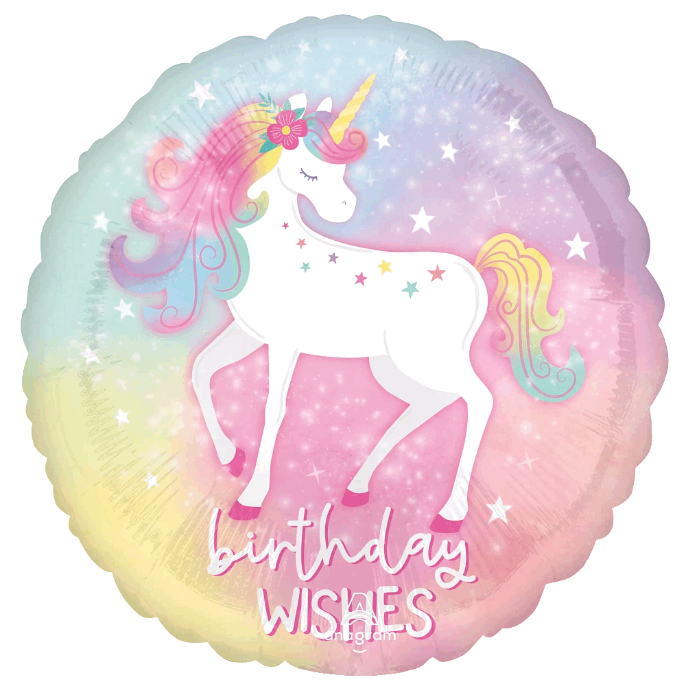 Unicorn Birthday Wishes