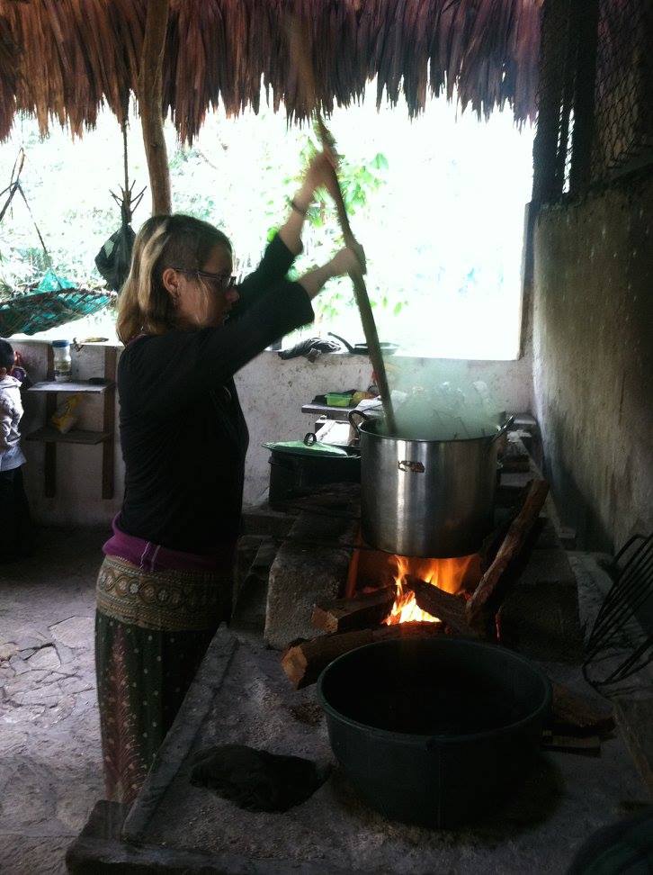 Making tea