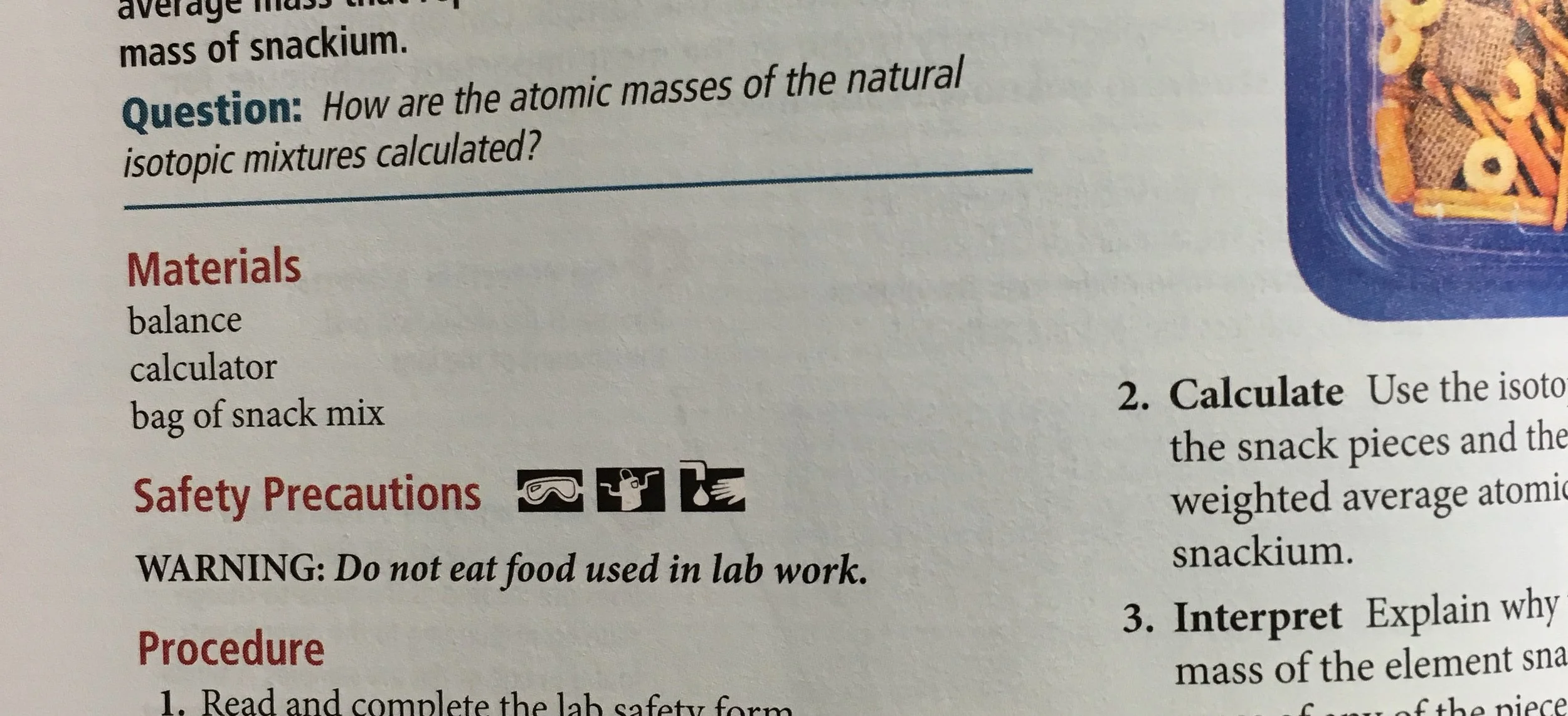 Beware The Tactical Assault Cereal (Originally Posted November 2016)