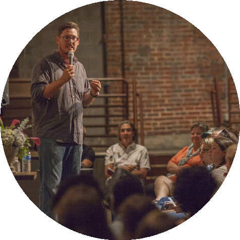 jay speaking circle crop arc stories.gif