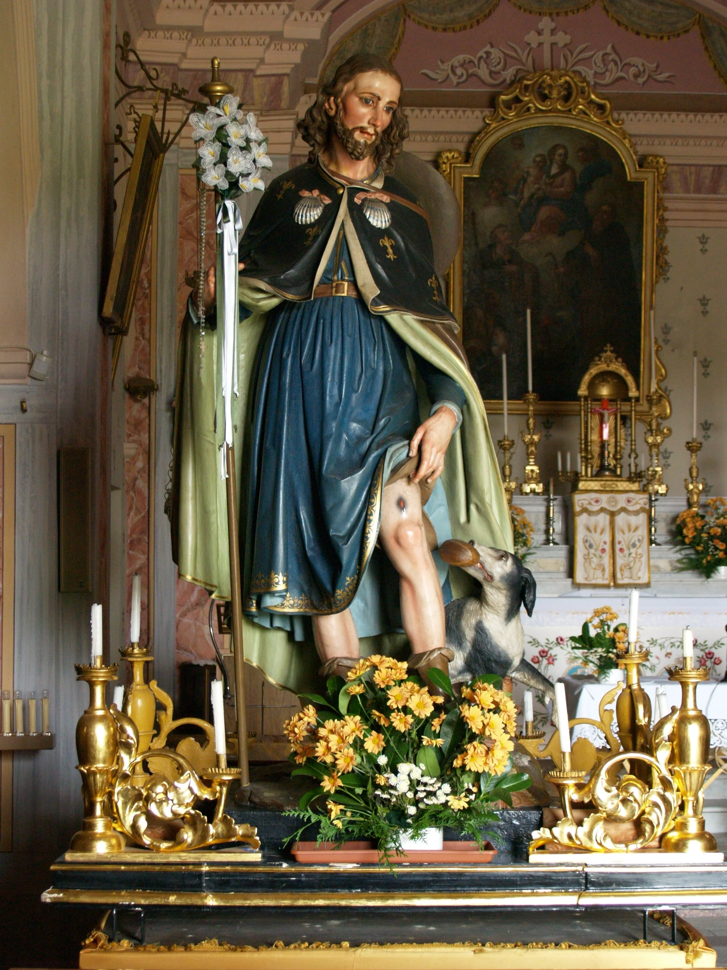 San Rocco in Frigento, Avellino