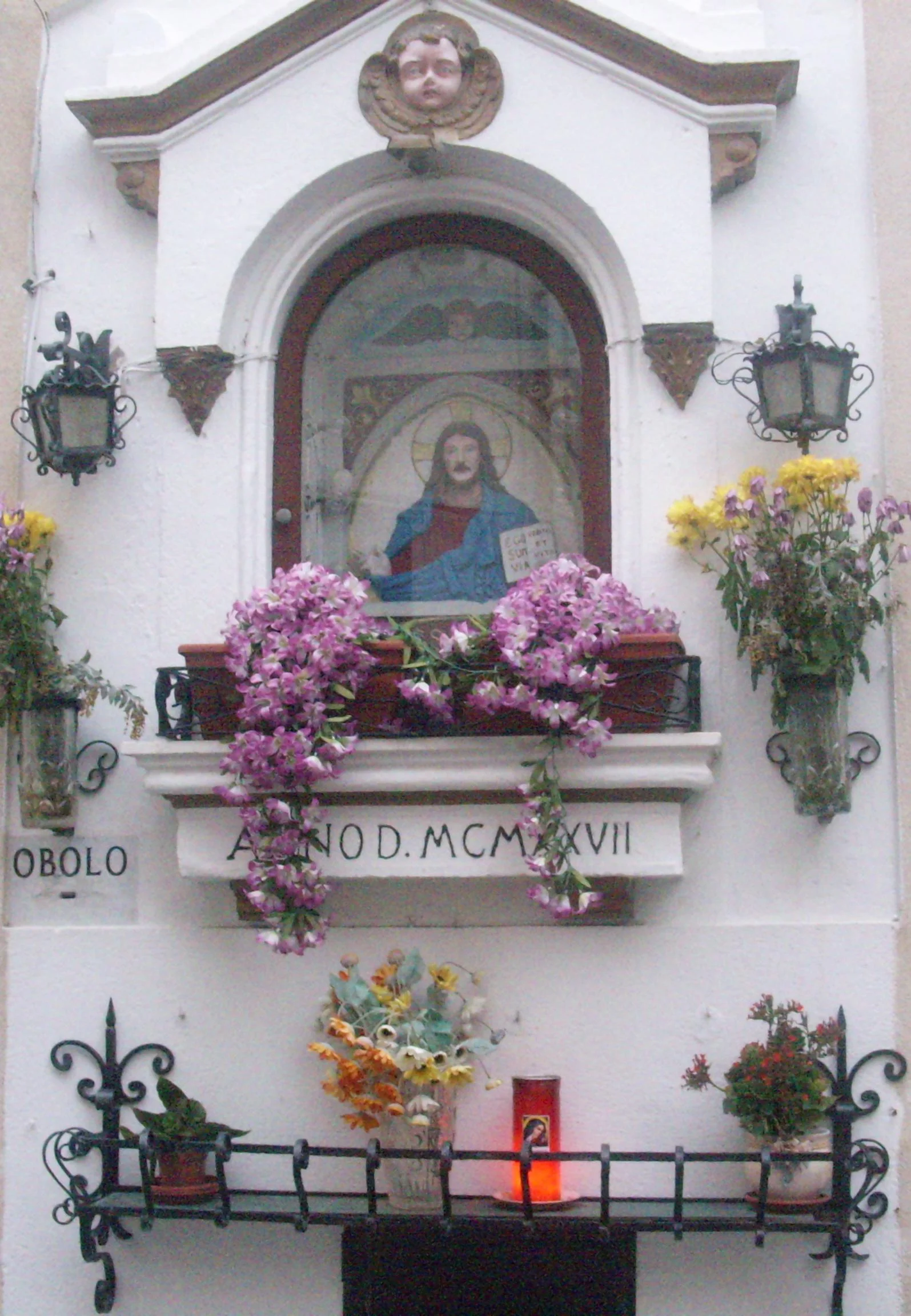 Where the holy things are