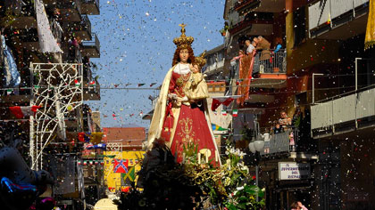 The sense-world of the festa