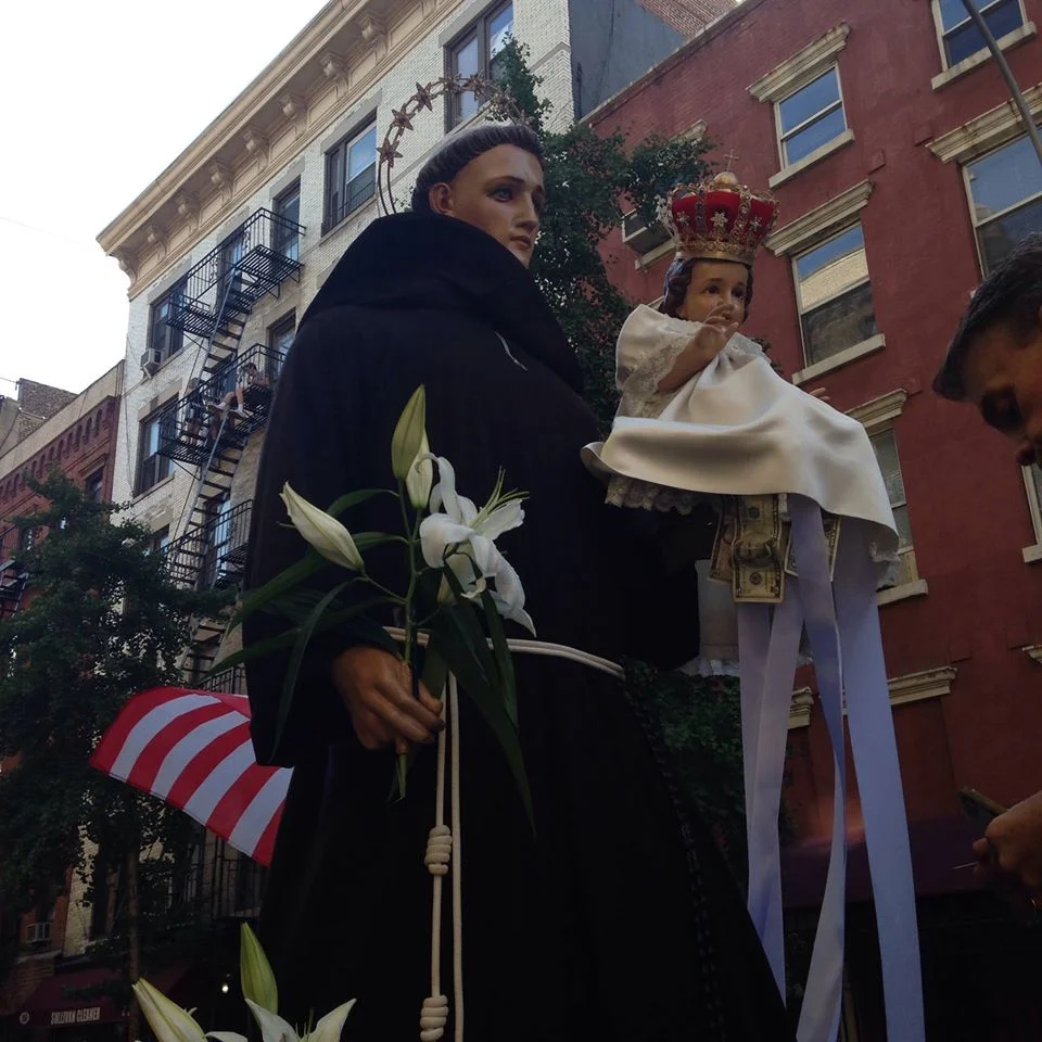 Festa di Sant'Antonio da Padova, NYC 2015