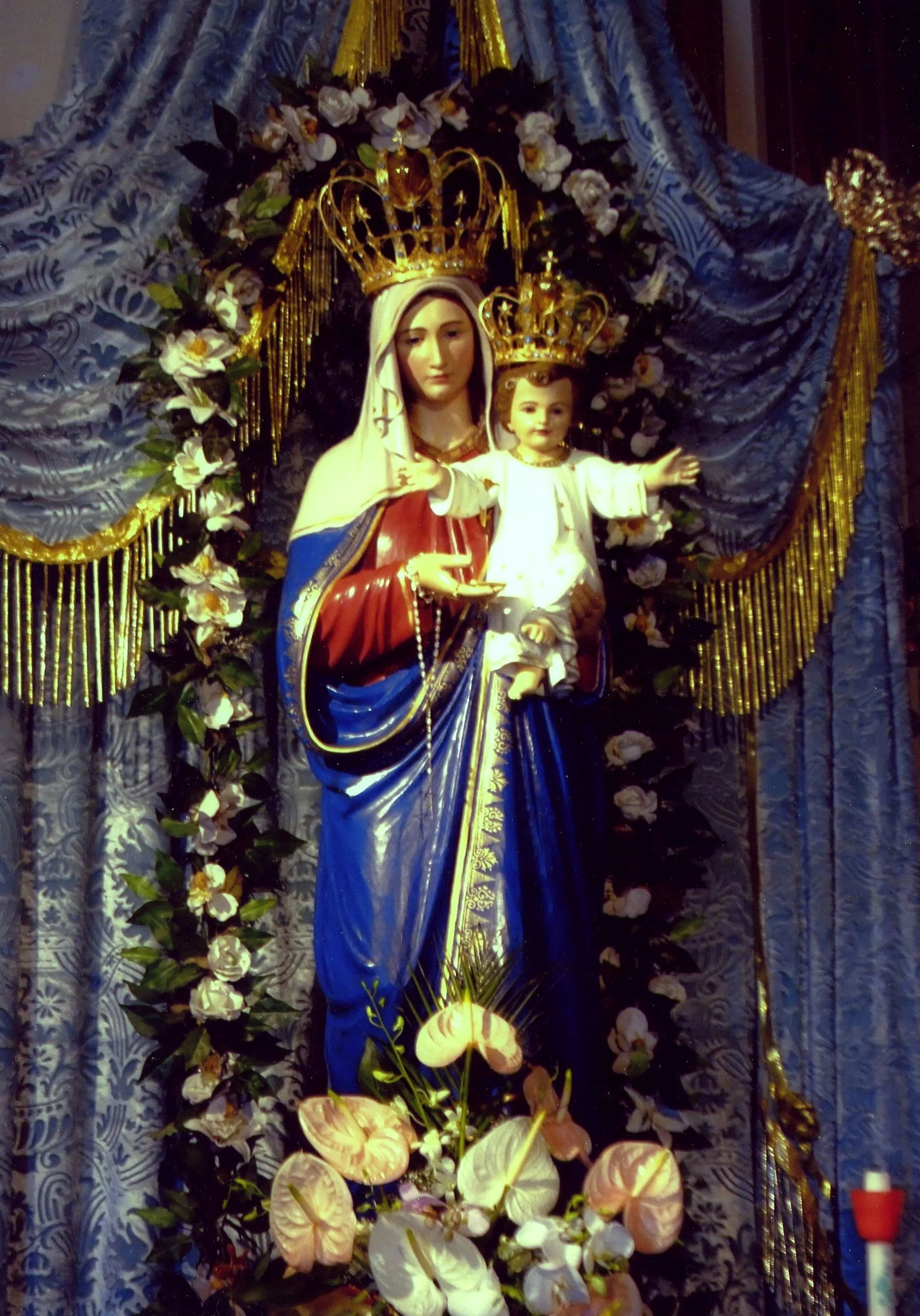 Feasts of the Seven Sisters: Madonna of the Advocate in Maiori