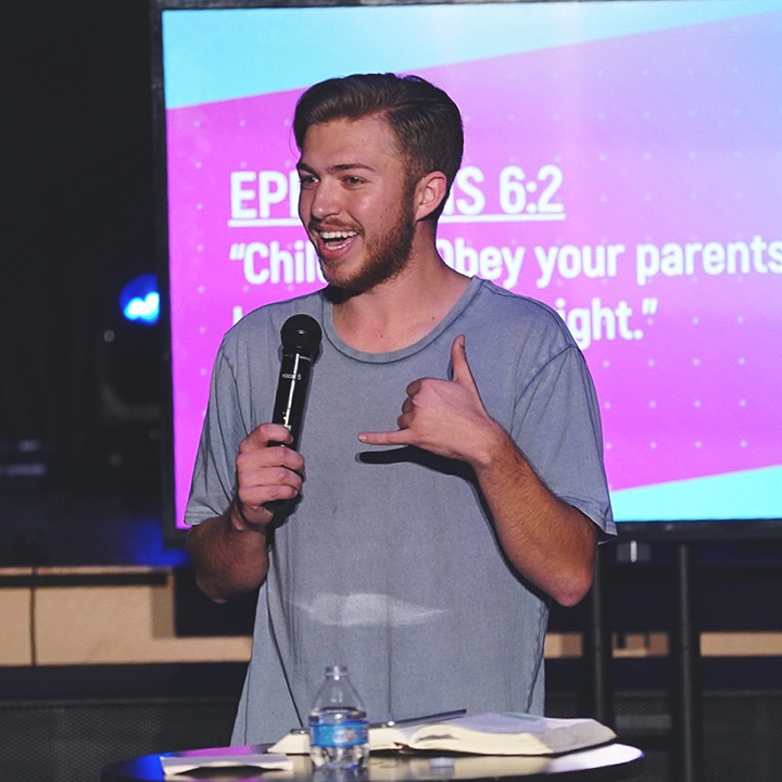 Trent Grinham | Ignite Pastor Pastor Trent leads the Ignite ministry. He oversees all vision, culture and teaching at Ignite.