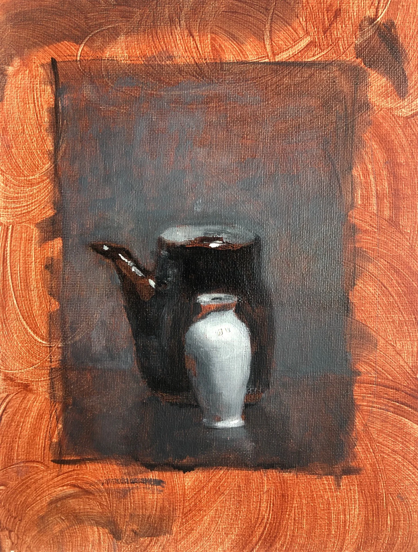 Grey on Orange Demo