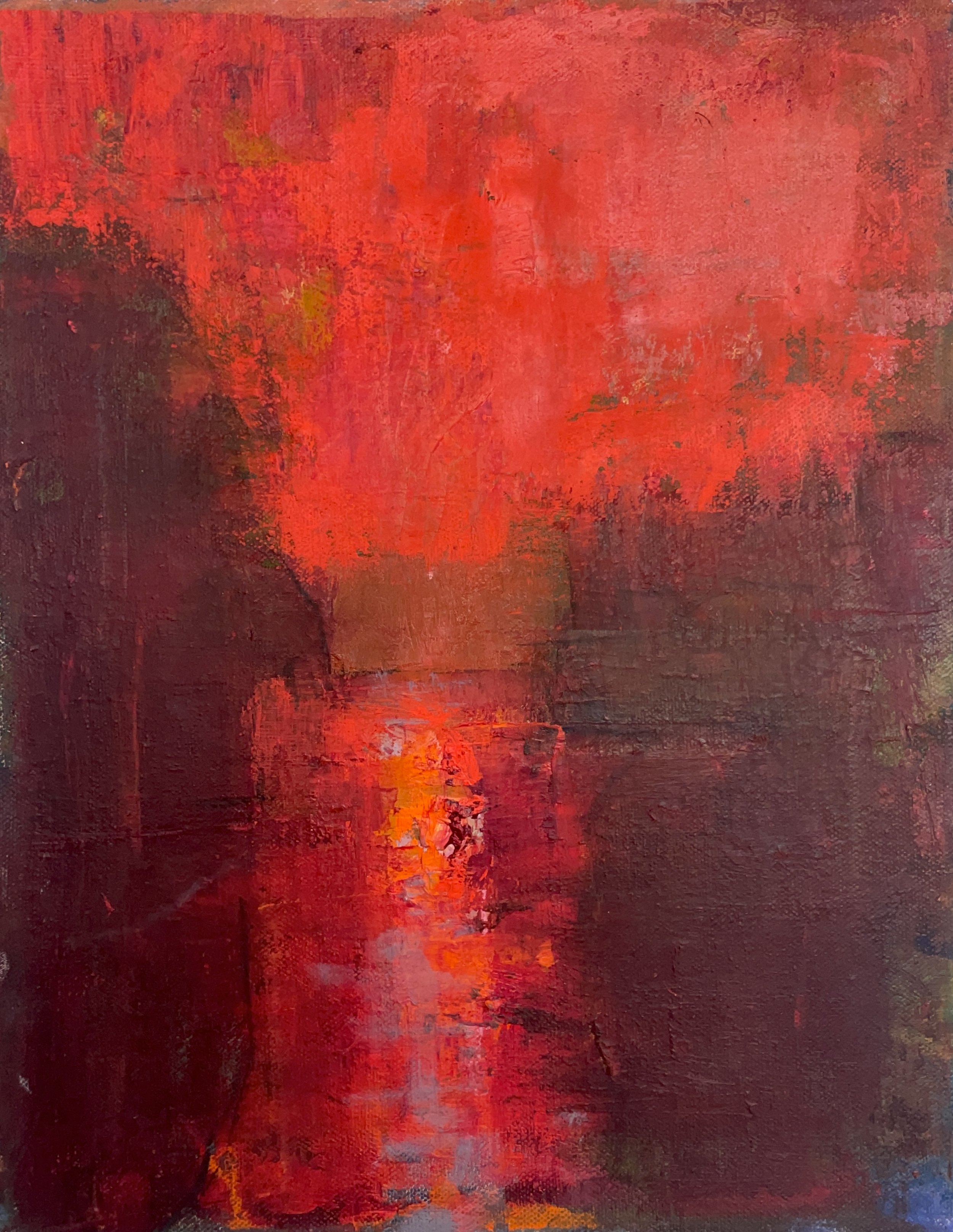 Fire on the Bayou
