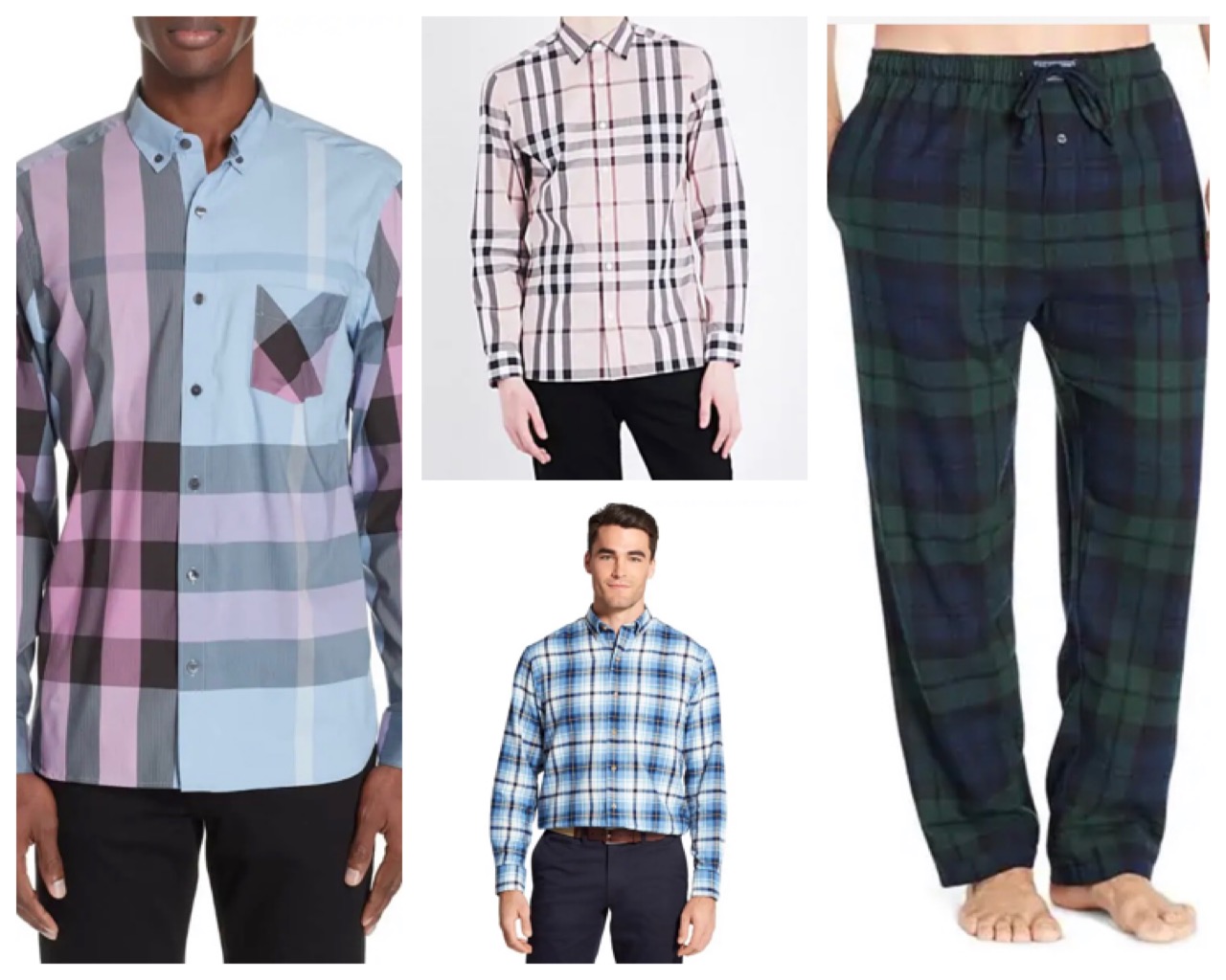 Checked patterns will never go out of style! All available on our app