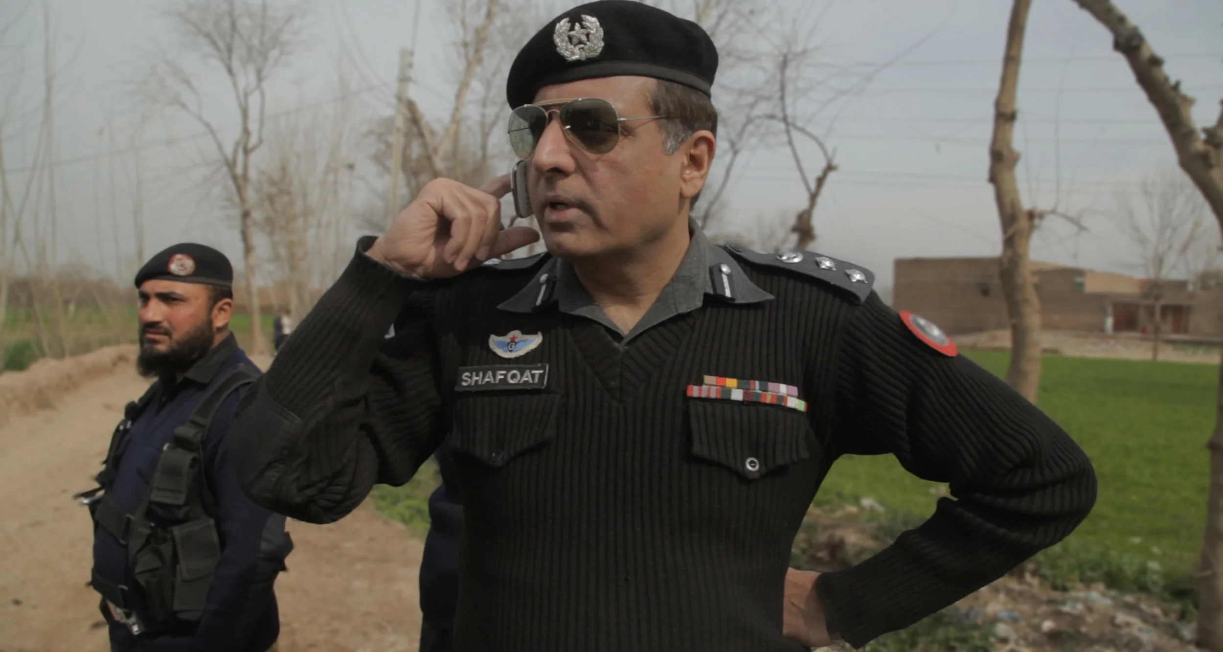 Shafqat Malik B.D.U Commander Peshawar, Pakistan