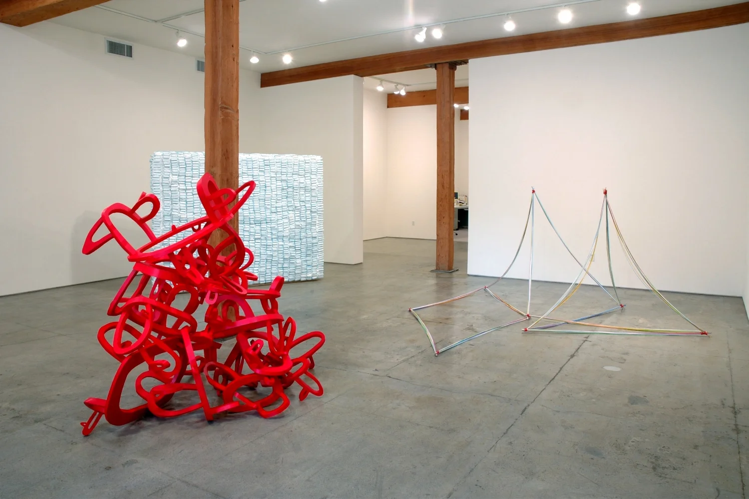 Installation view