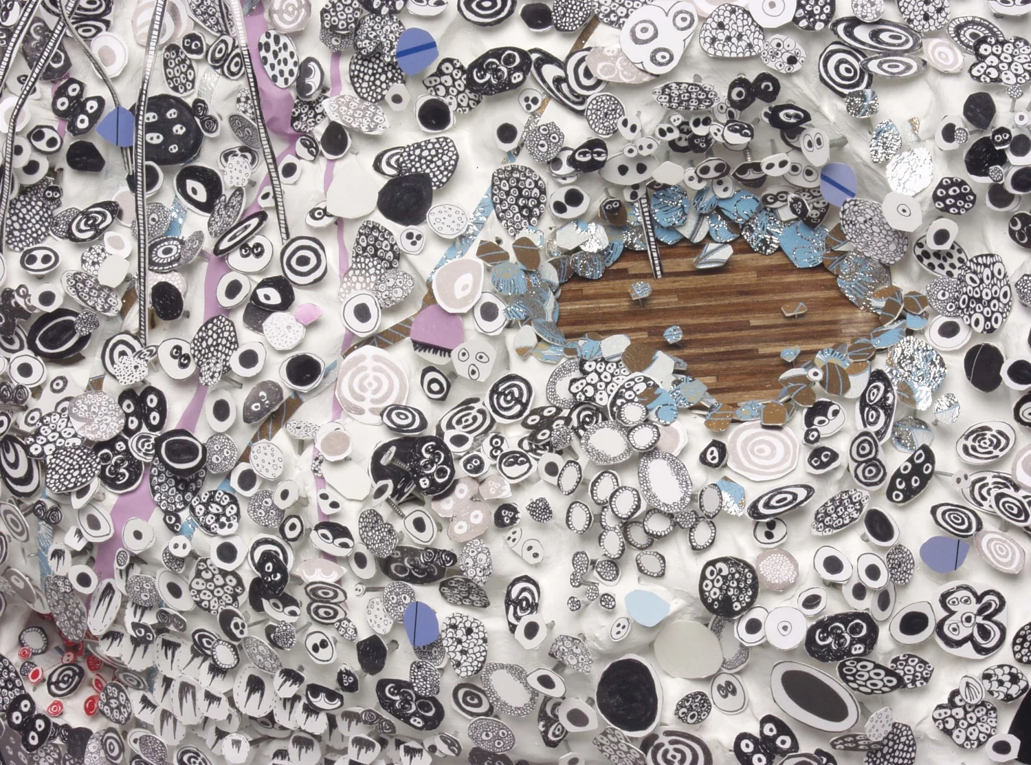 Swimming Hole (Detail)