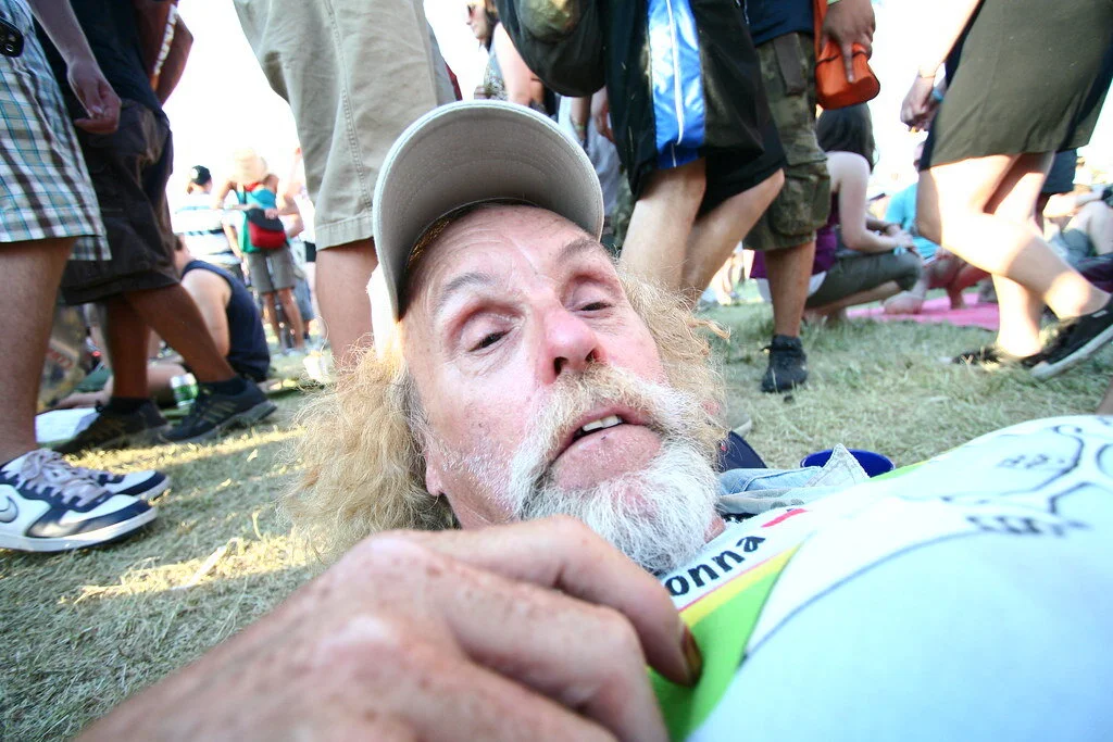 Leslie the Queen of Austin - Austin City Limits Festival 2008 (Jason McELweenie)Note: A time and place in Austin history.