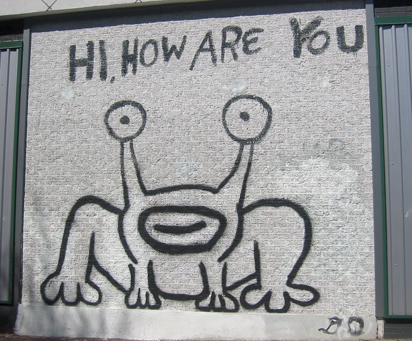 Hi How Are You, 21st and Guadalupe, Austin, Texas 2005 (CC - Philip Kromer)