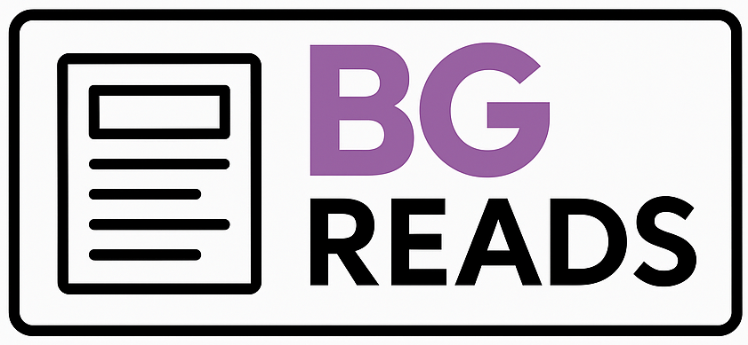BG READS - July 21, 2026