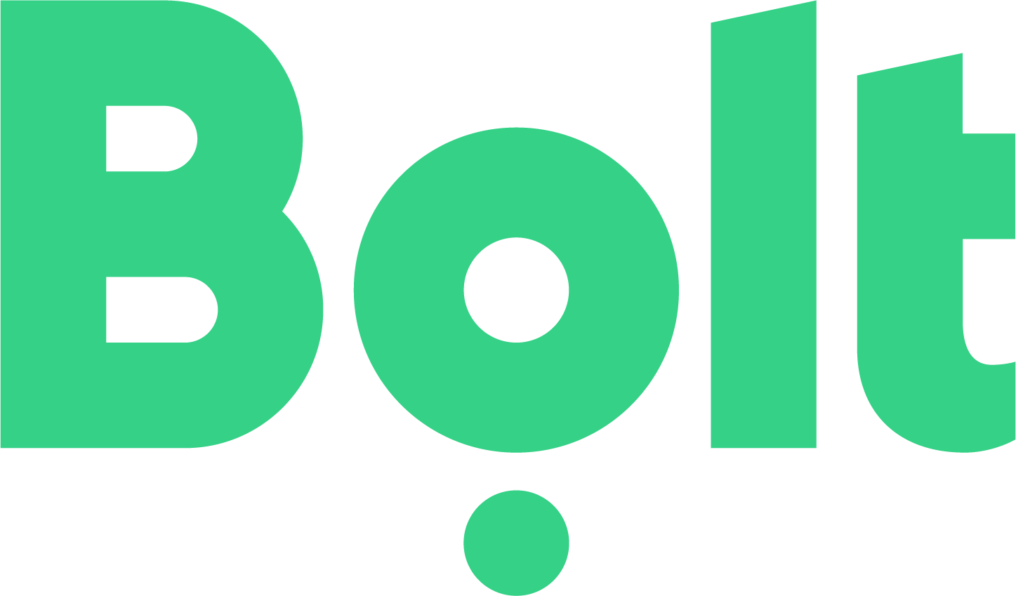 The word 'BOI' in large green letters with a small green dot beneath the letter 'O'.