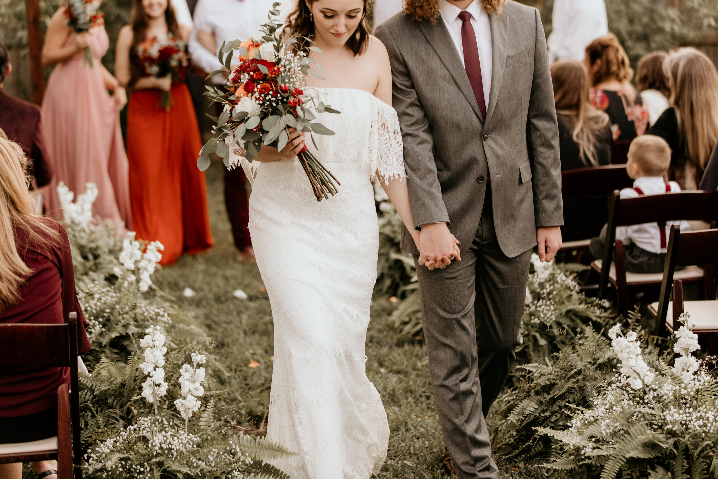 Hunter + Emily // Cypress Backyard Wedding