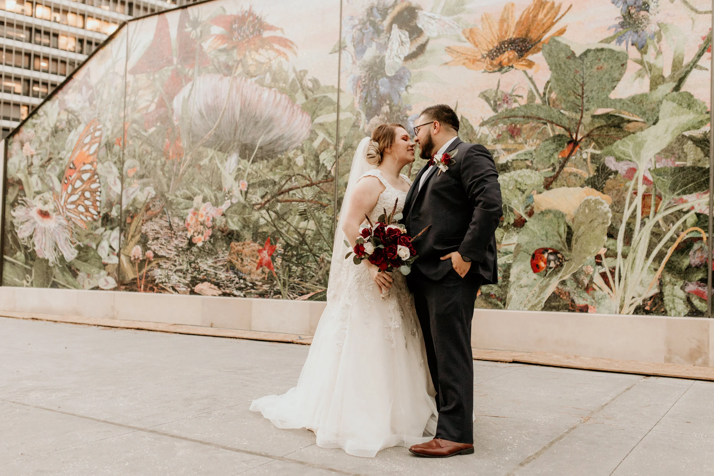 Marco + Samantha // Downtown Wedding