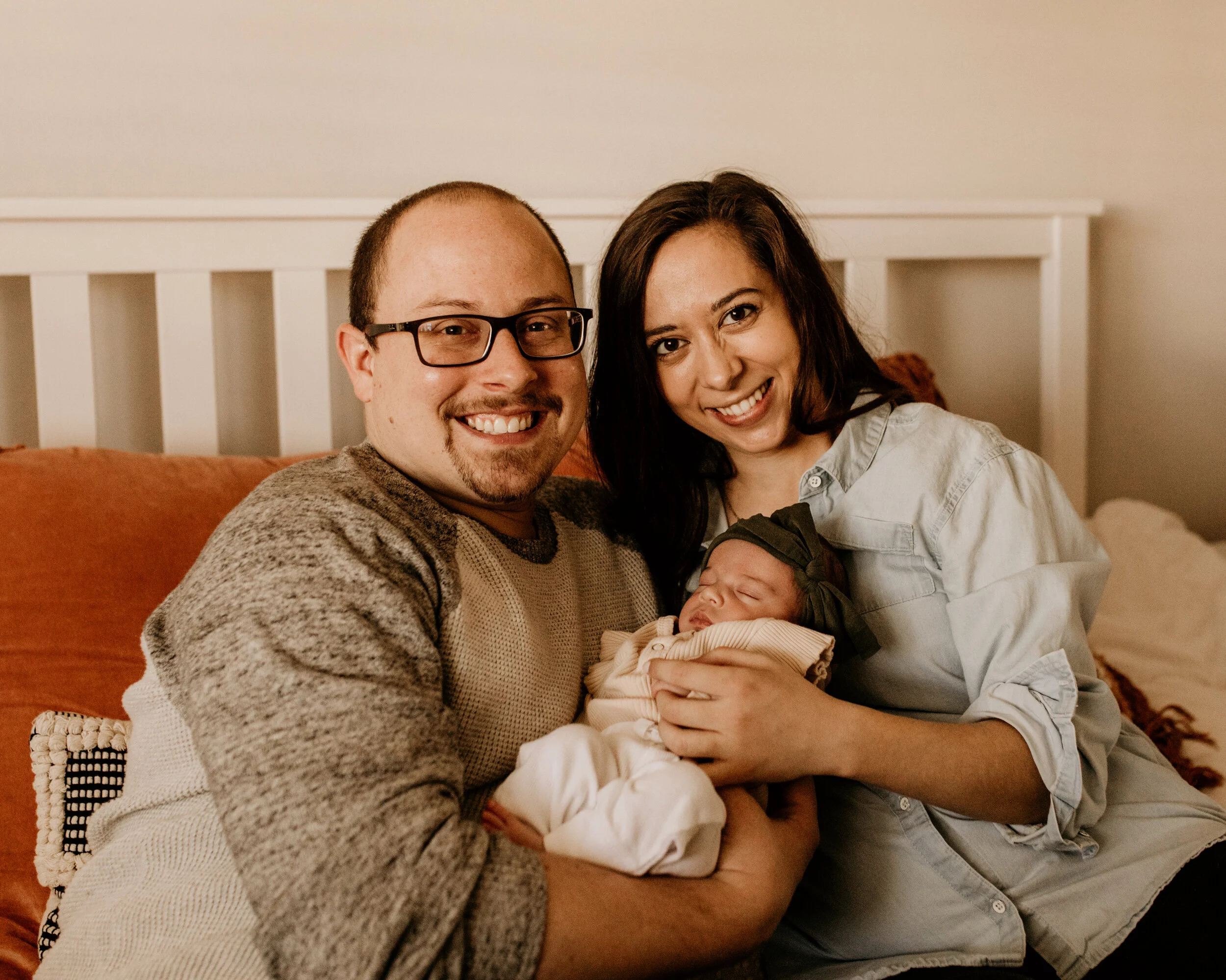 The Boucher Family // Newborn Lifestyle Session