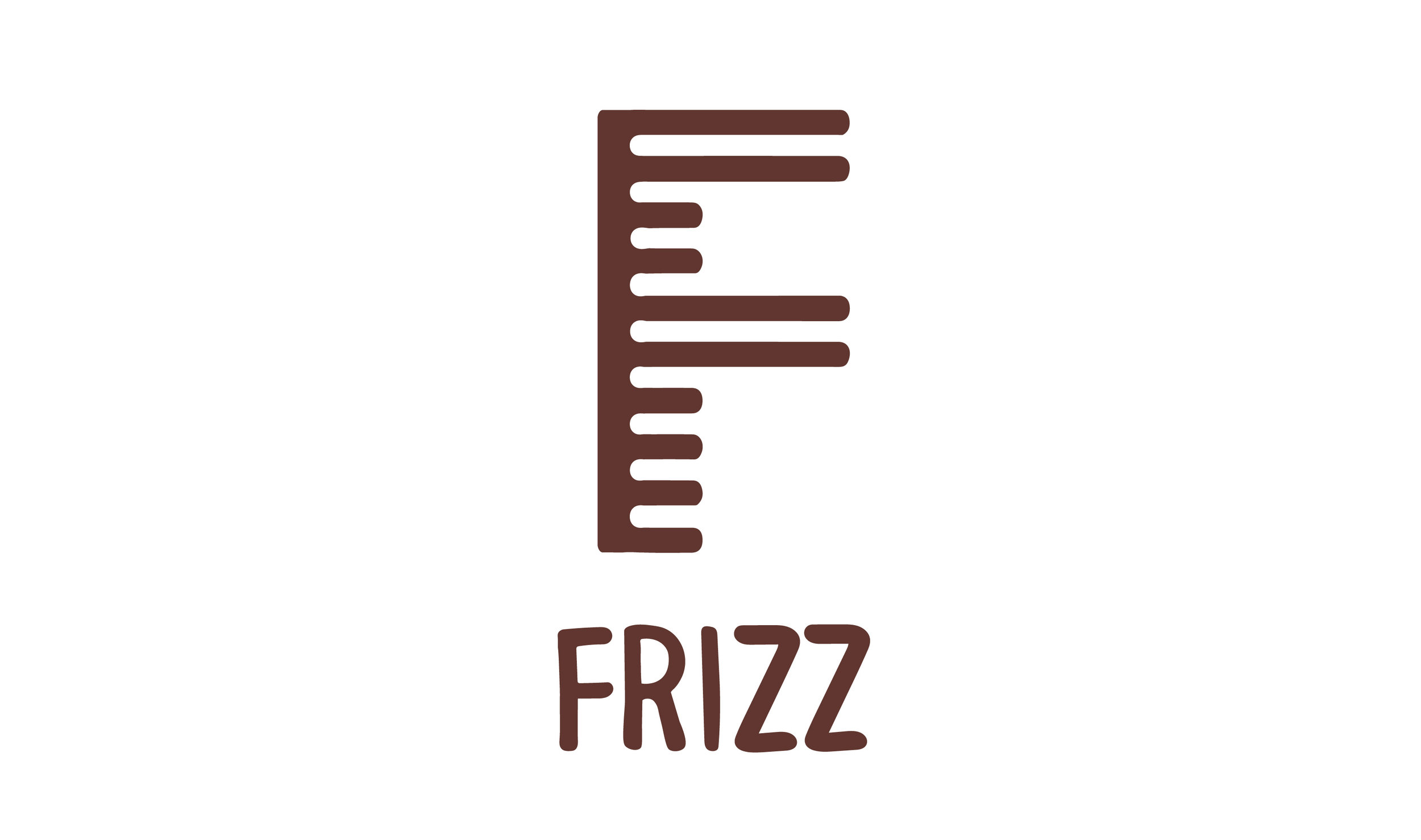 Frizz Hair Co. | Branding
