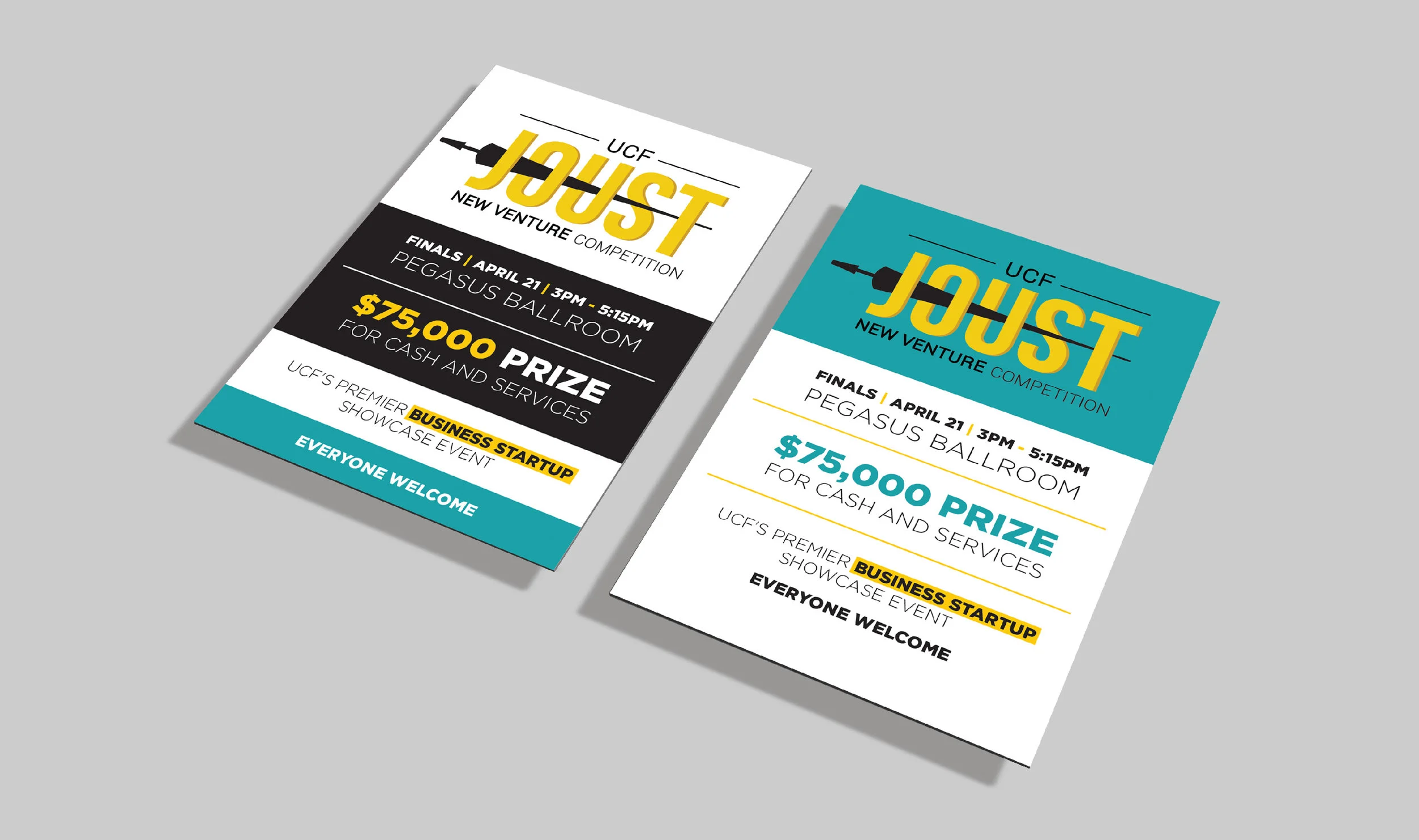 UCF College of Business | Joust Event Info Flyer