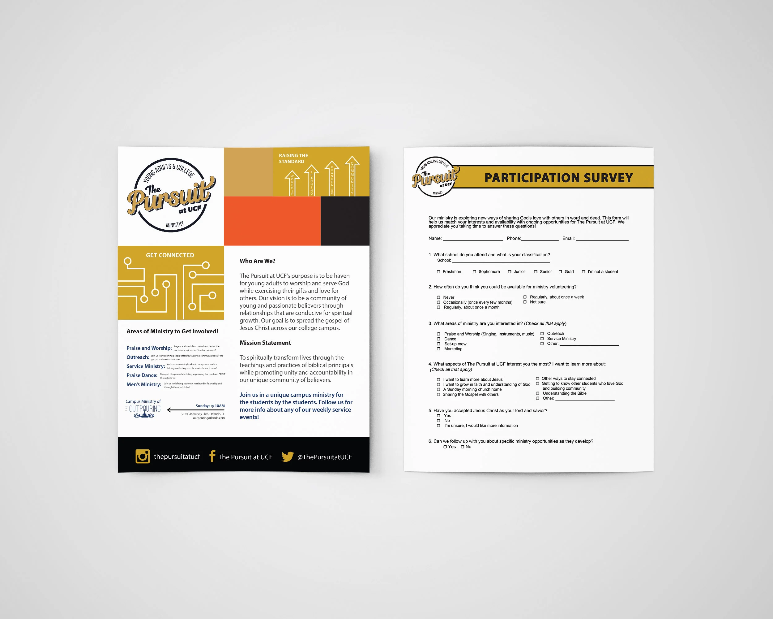 Pursuit at UCF | Information Handout