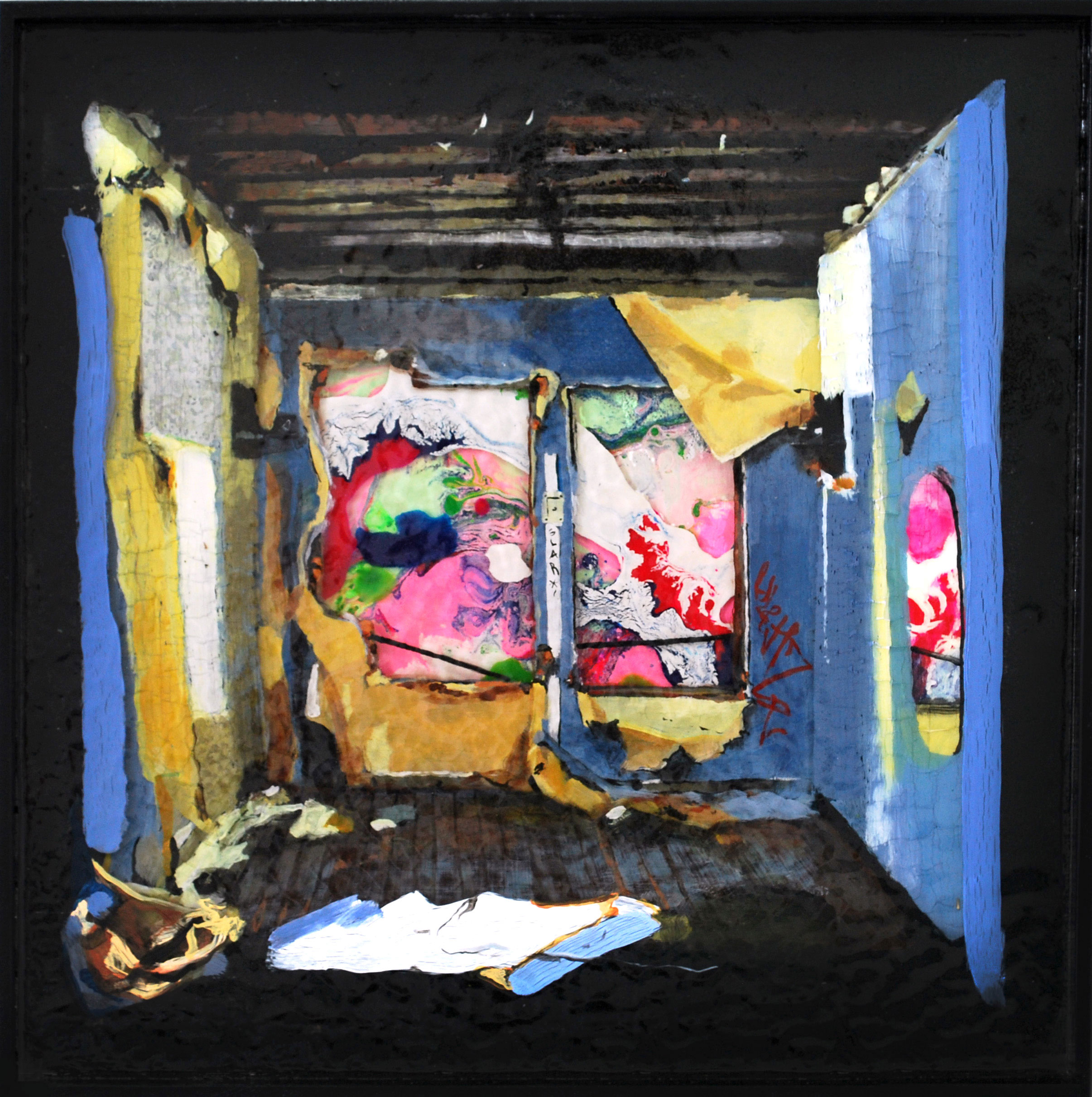 gus-eagleton-2012-hostel-synthetic-Polymer-poly-urethane-resin-on-board-60-x-60.jpg