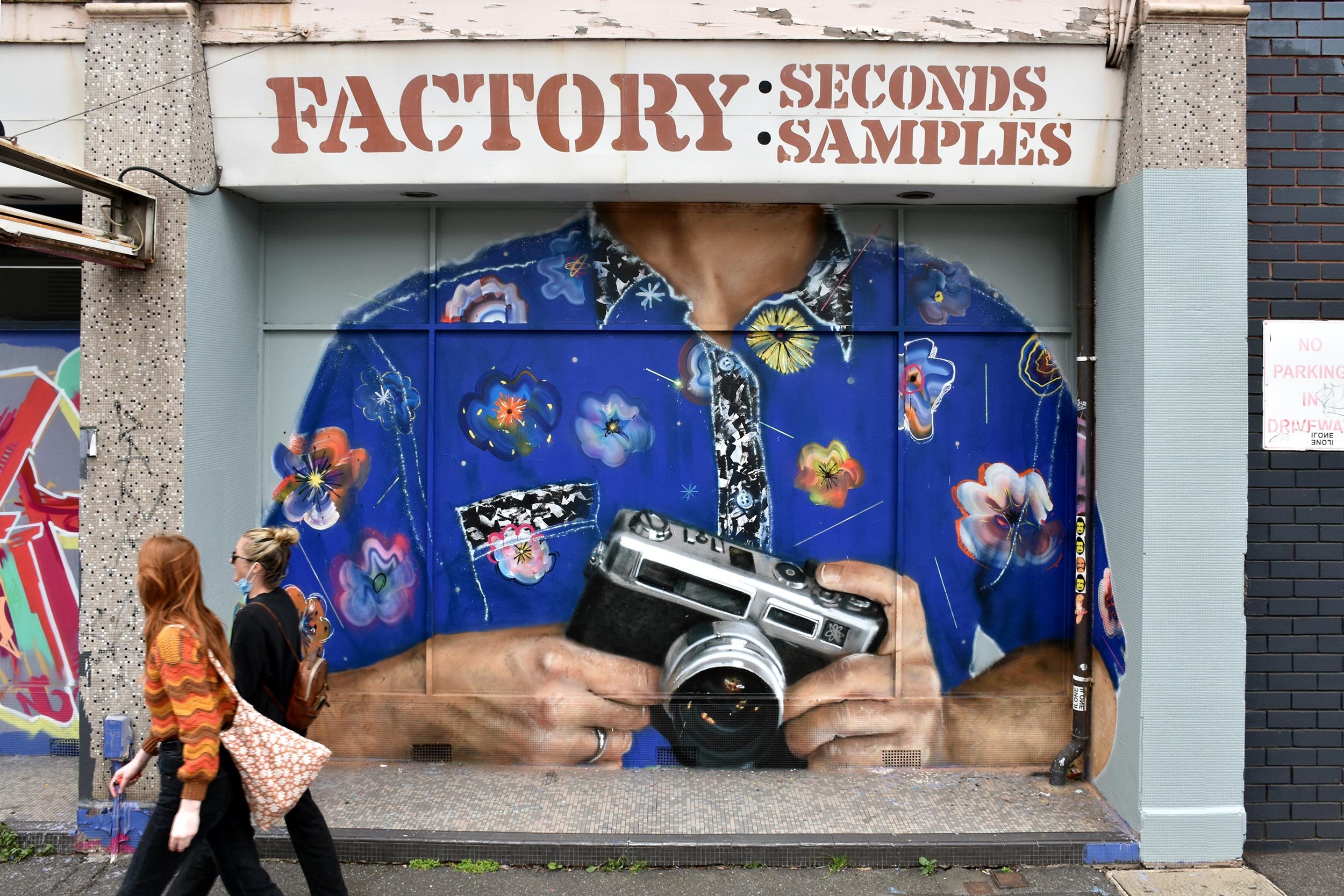 It's Paradise! 2022 a collaboration with Sahil Roy