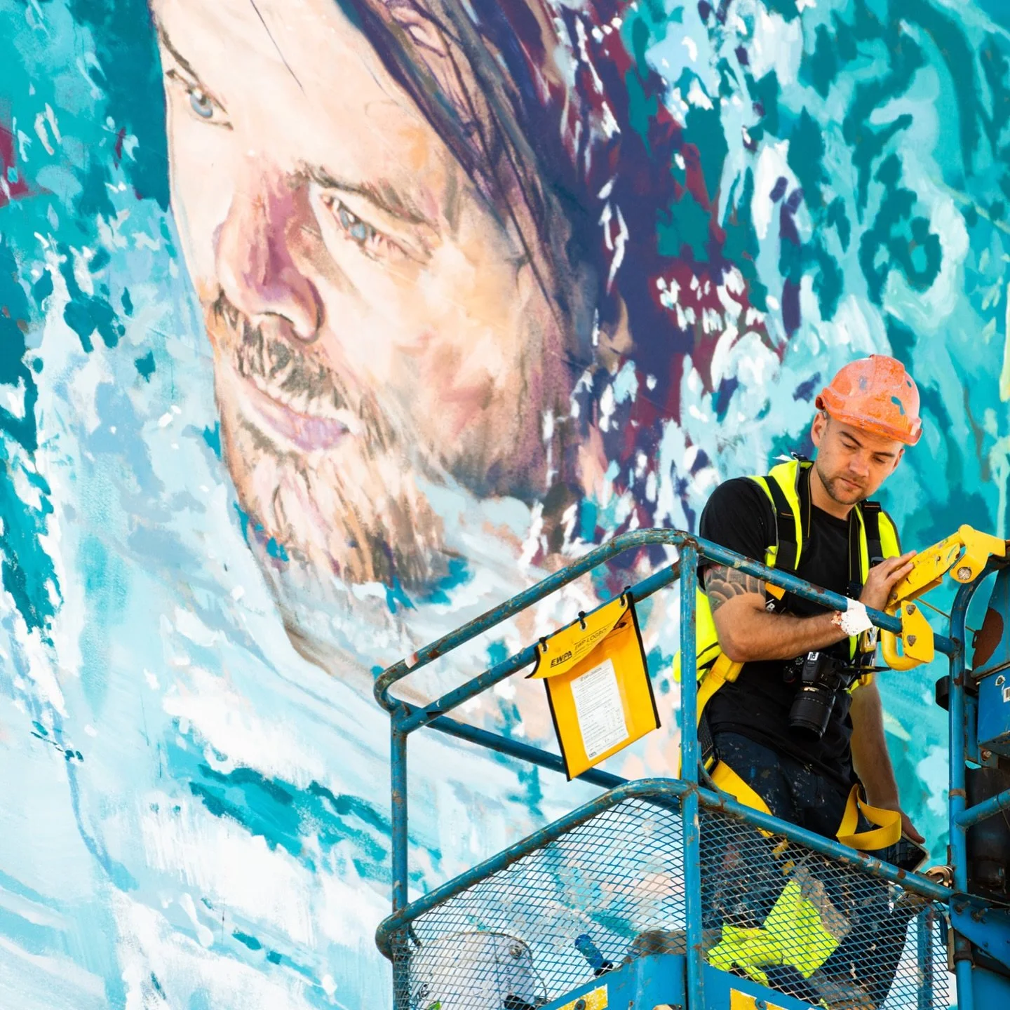 @cheridesailly has been documenting Brisbane&rsquo;s street art scene for the past decade, focusing her lens on the artists behind the work. Recently, some of her photos were acquired by the State Library of Queensland as part of Brisbane&rsquo;s str