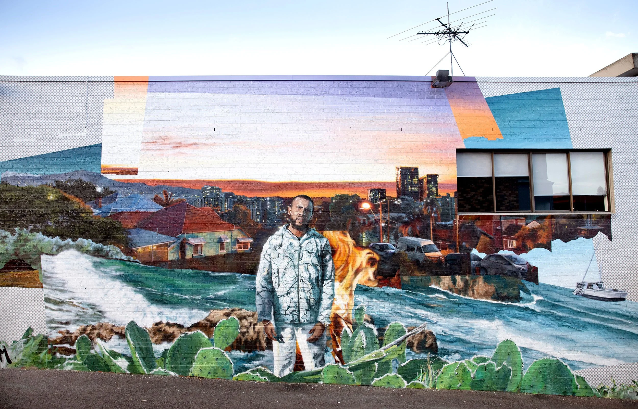 The Bigger Picture 2023 - a collaboration with rapper Sachém