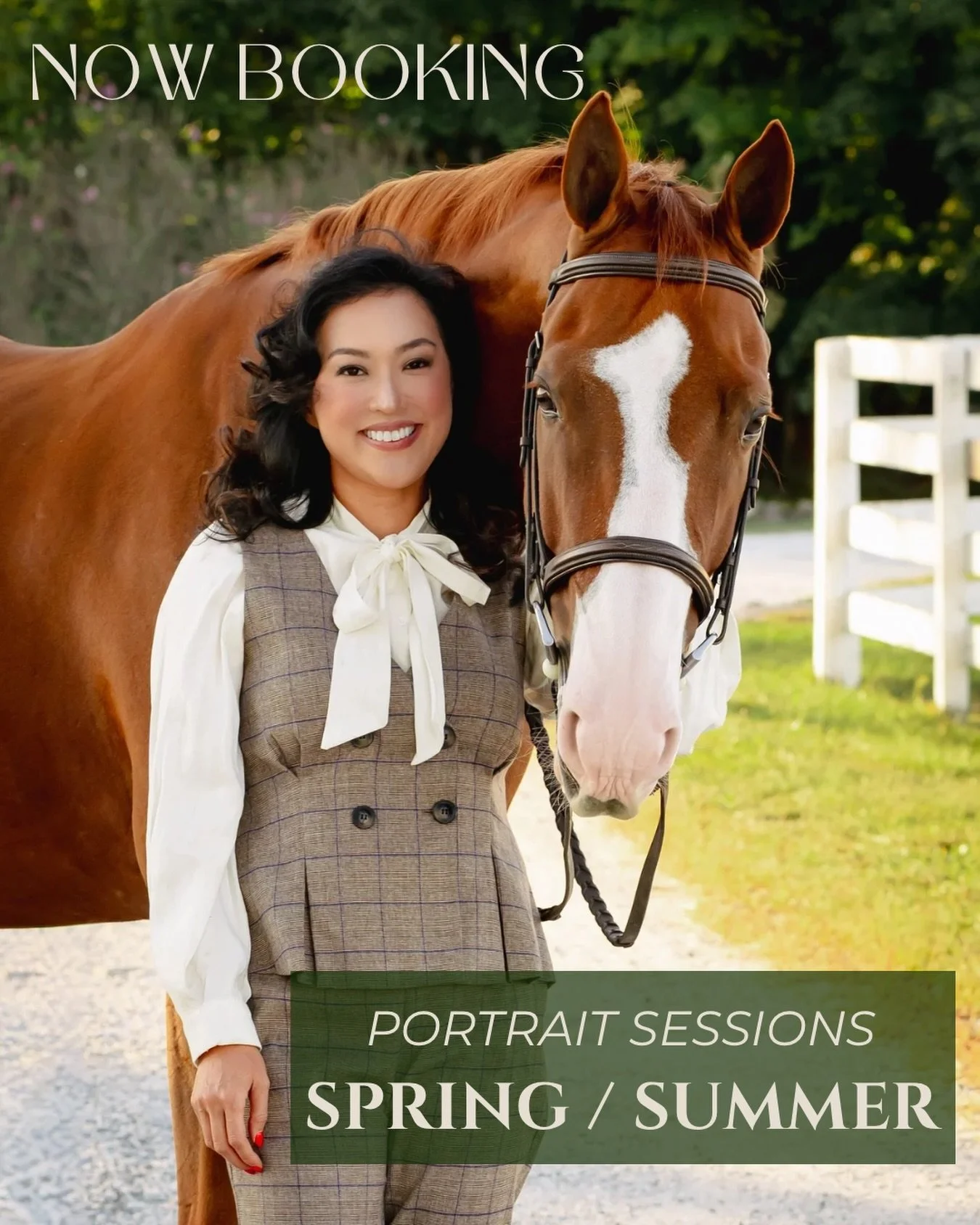 I am officially booking portrait sessions for Spring and Summer ✨ 

My calendar is filling up faster than expected this year. If you&rsquo;ve been waiting for the warmer weather to refresh your photos, now is the time to book your session! 

Click th