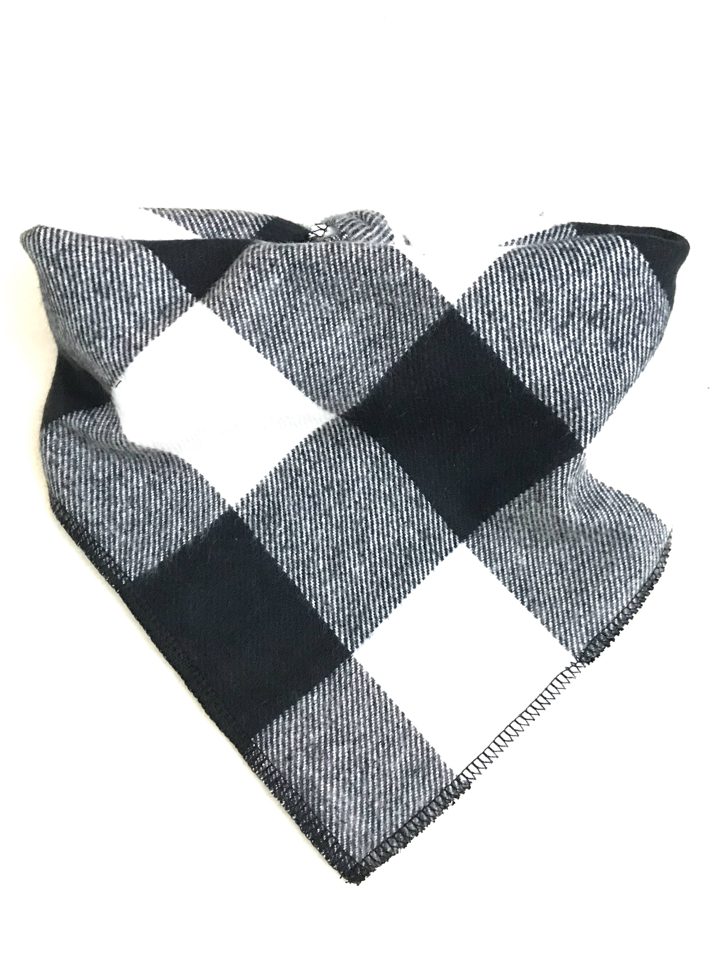 Buffalo Plaid -Dog Bandanna 