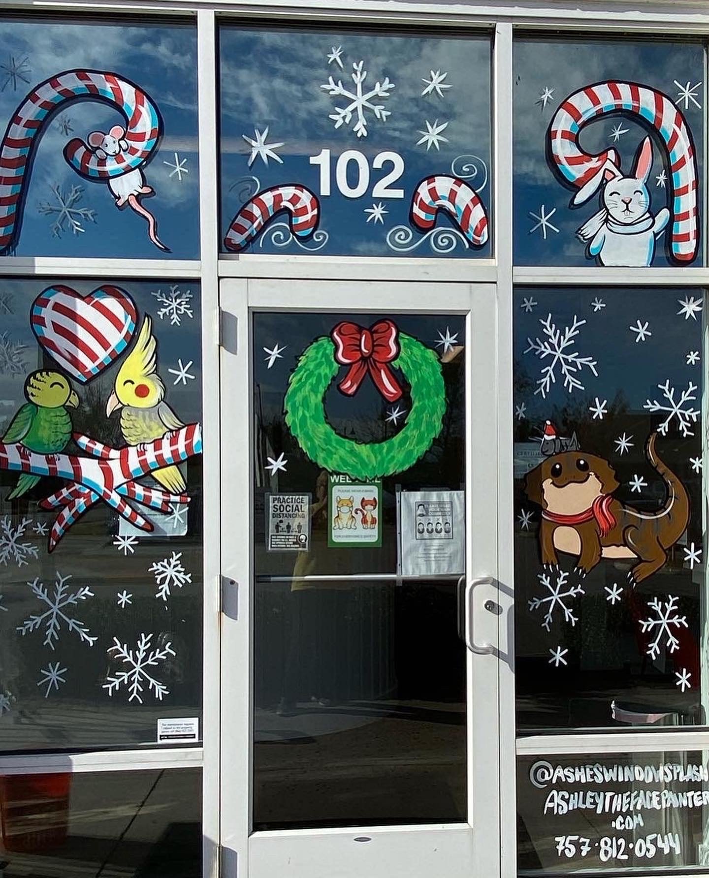 So, You Want To Paint Holiday Windows?