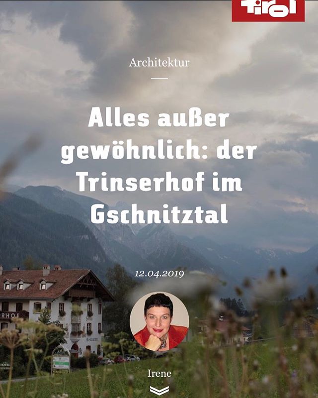 Thank You blog.tirol for this lovely article about our Family and Trinserhof! #lovetirol #family #hospitality #alps https://www.blog.tirol/2019/04/der-trinserhof-im-gschnitztal #blogtirol