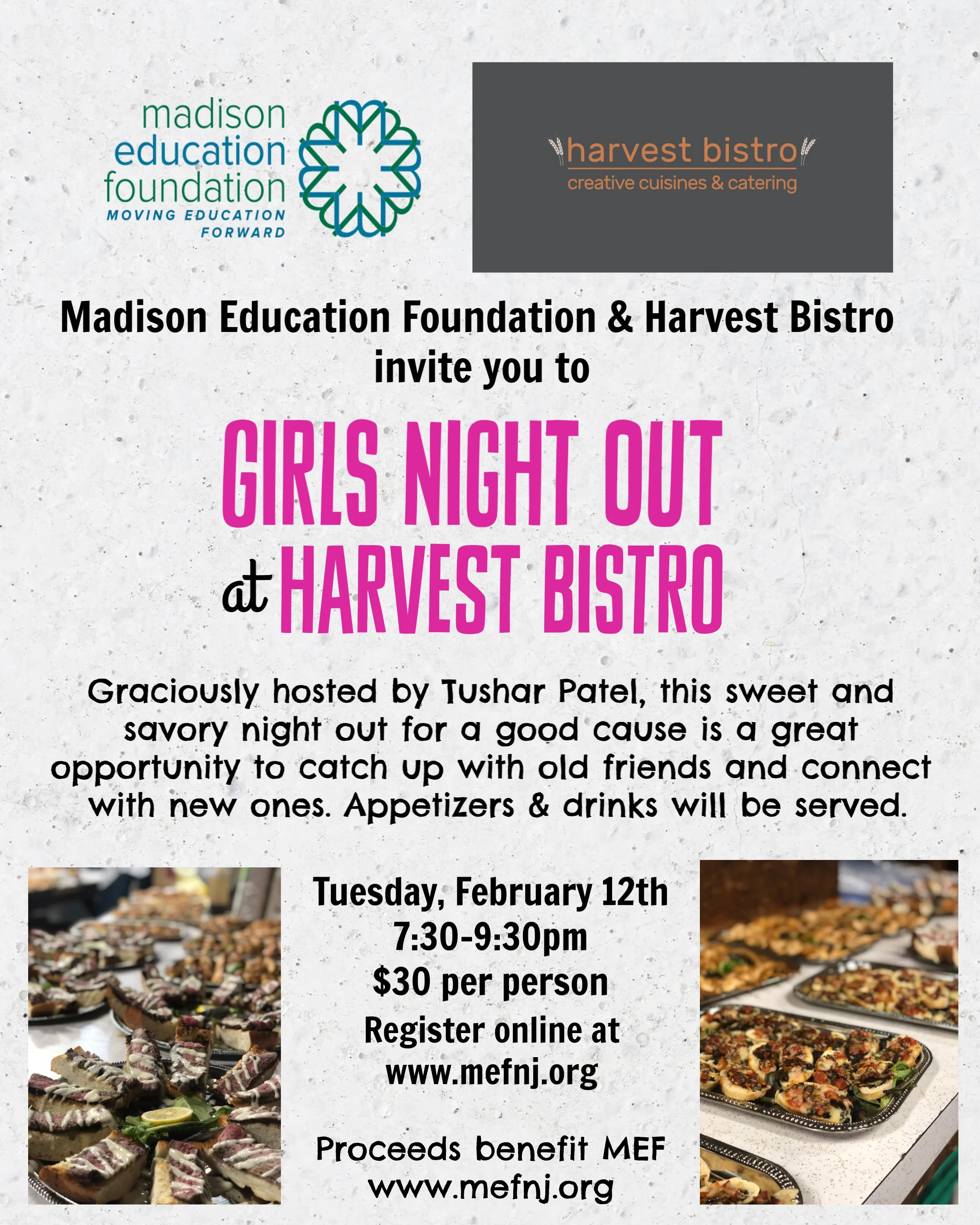 Girls Night Out - Harvest Bistro
