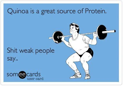 LE QUINOA ET SA FAUSSE RÉPUTATION…