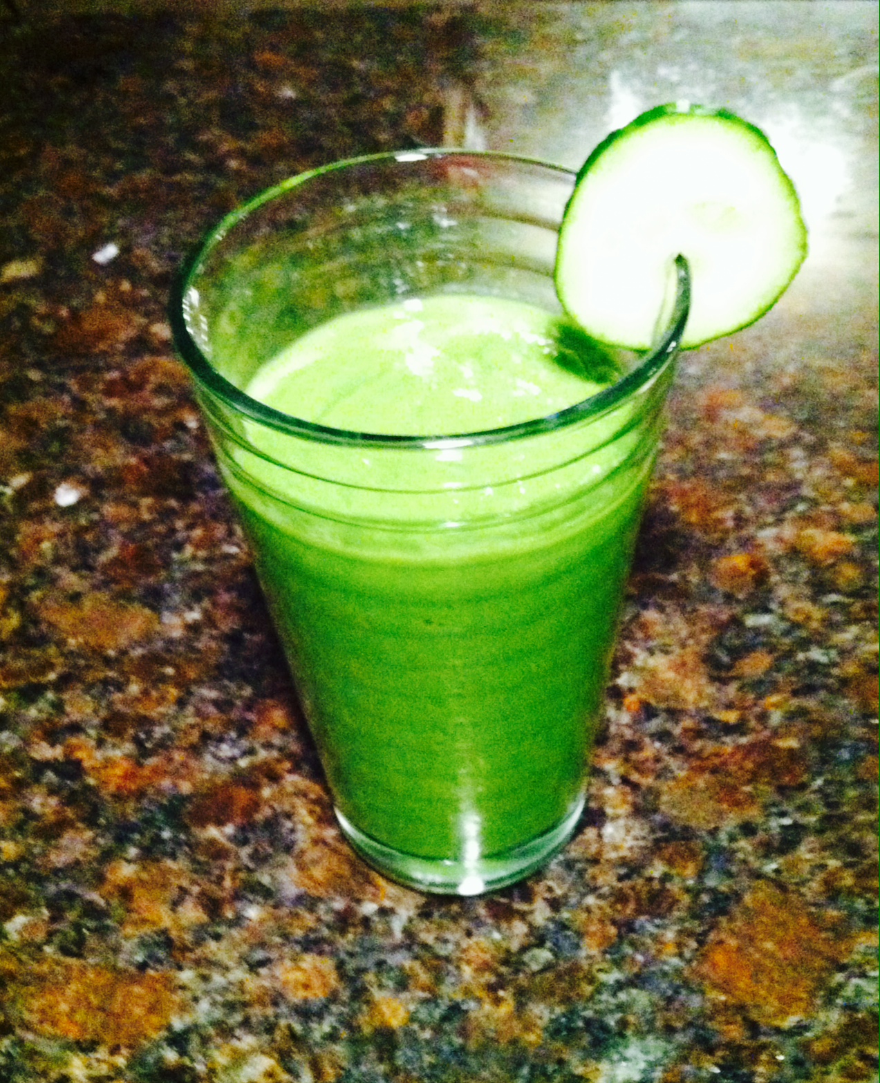 Smoothie Rock-Detox du printemps !