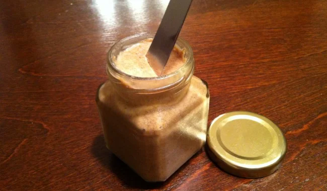 Beurre d'amandes maison- version fitness