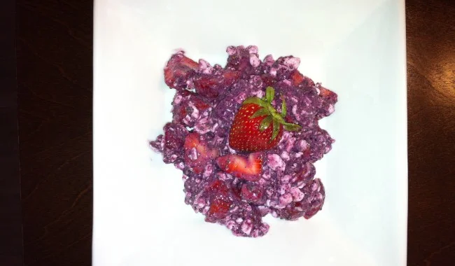 Déjeuner ou collation protéinée