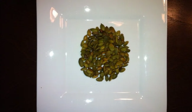 Graines de citrouille épicées
