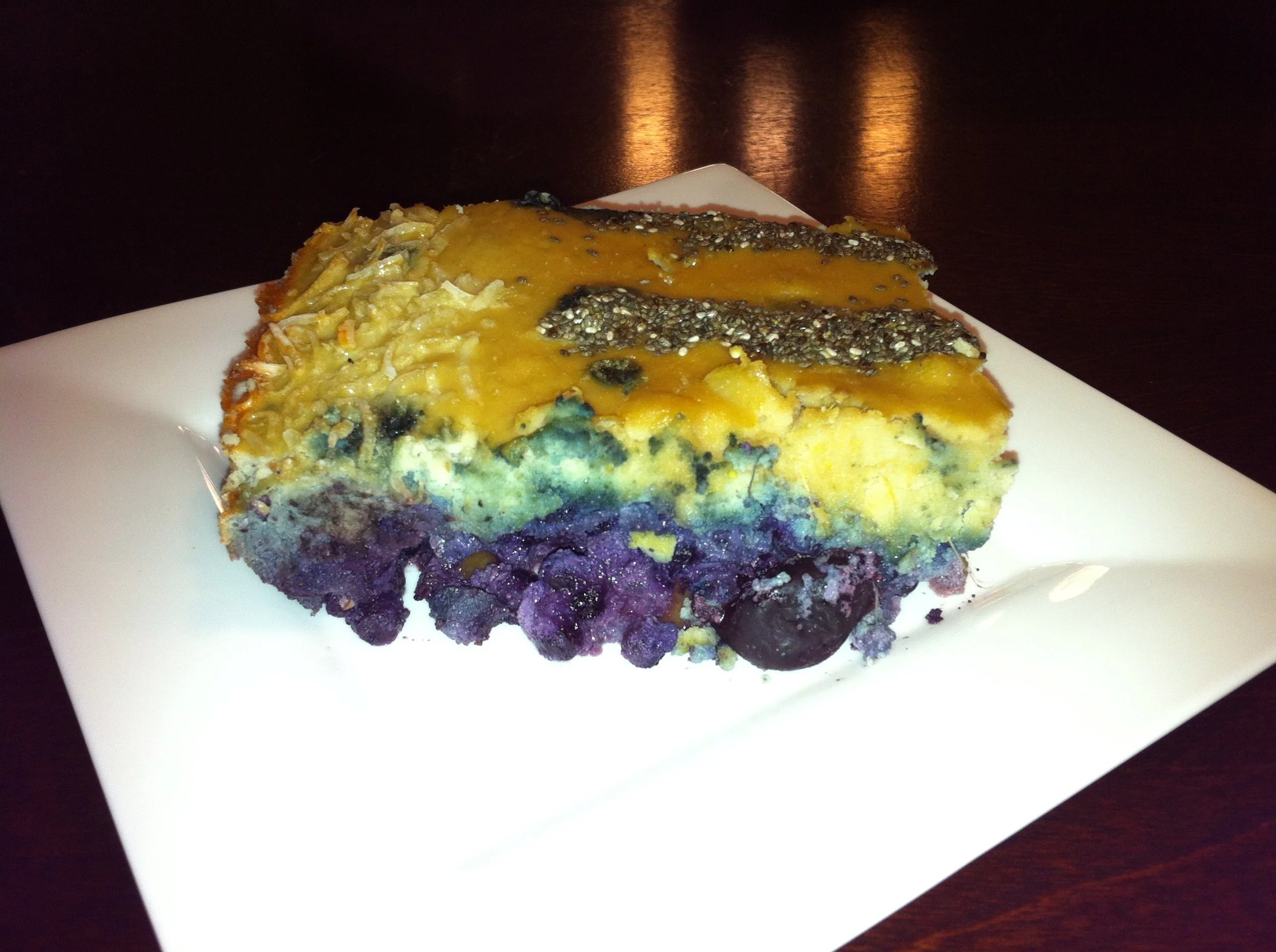 CLAFOUTIS PROTÉINÉ – sans Gluten