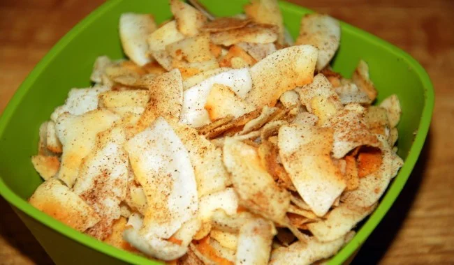 CROUSTILLES DE NOIX DE COCO PALÉO