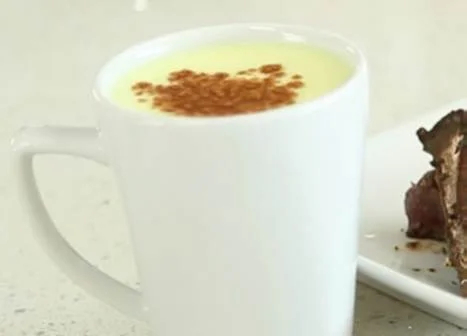 Thé anti-inflammatoire au curcuma et coco