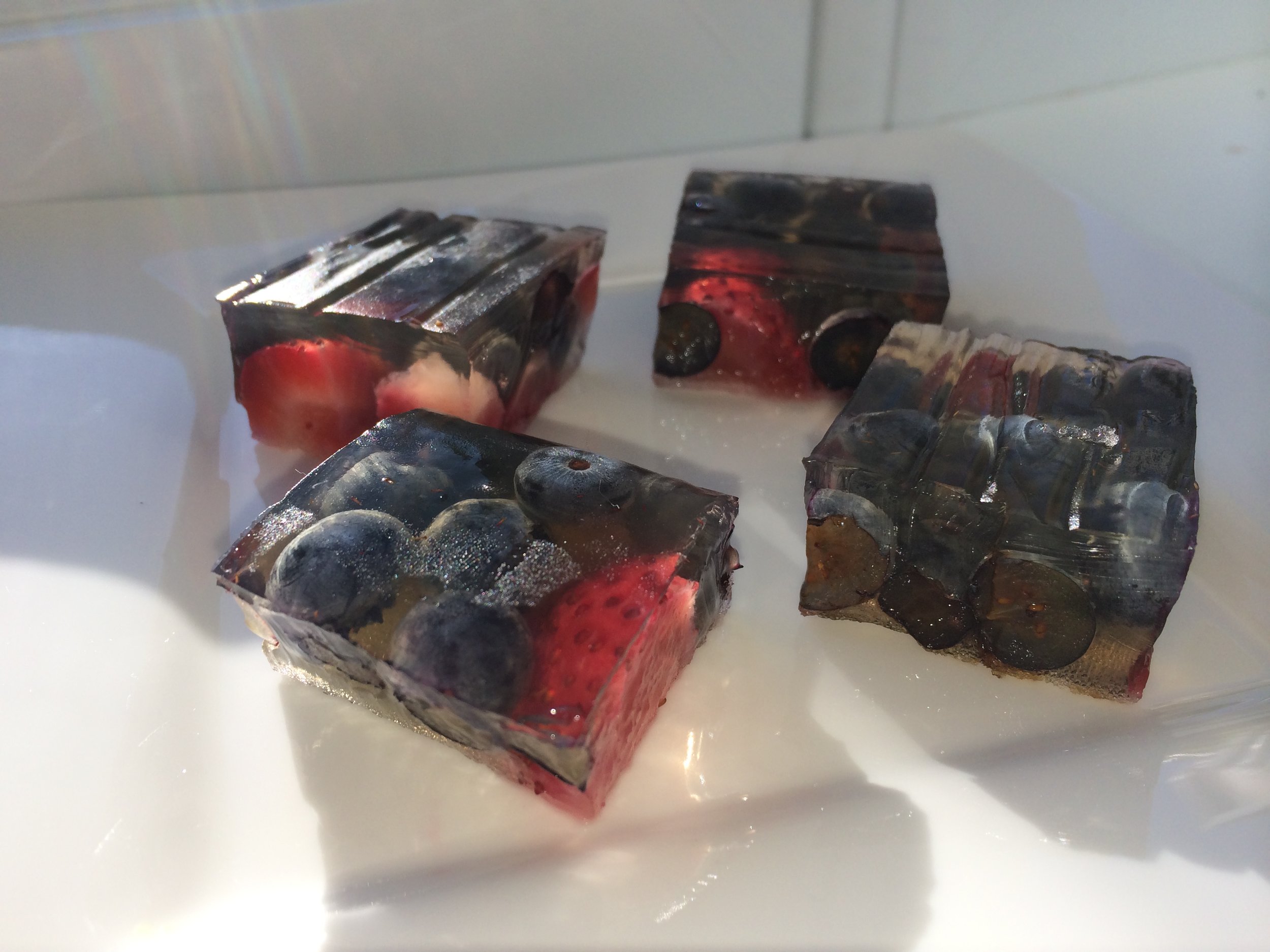 Recette de 'Jello' naturel