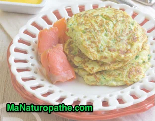 Crêpes aux courgettes