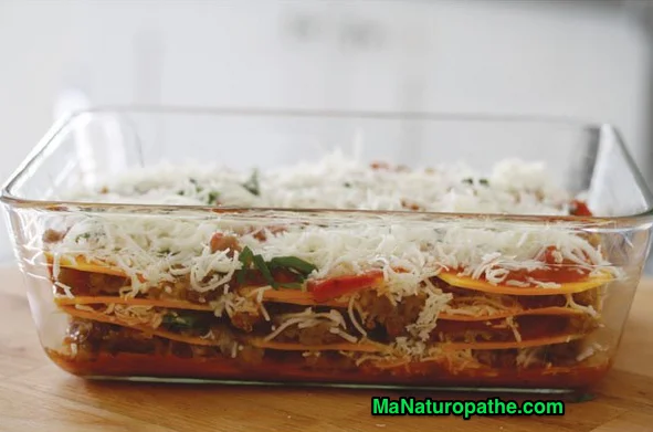 Lasagne à la courge musquée