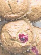Recette facile: Muffins aux canneberges et citrouille