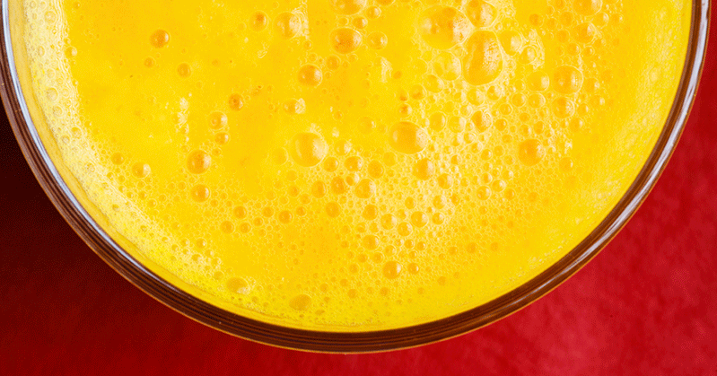 "Golden milk" ou lait d'or, une boisson merveilleuse