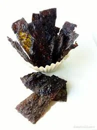 Recette Chips de nori